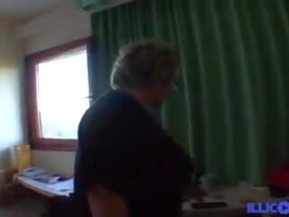 French Chubby Granny: Free porn clip 50