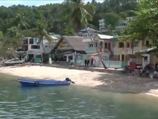 Buck άγριο ταινίες sabang παραλία puerto galera φιλιππίνες