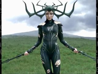 Cate Blanchett - Thor Ragnarok Compilation: Free HD x rated film c7