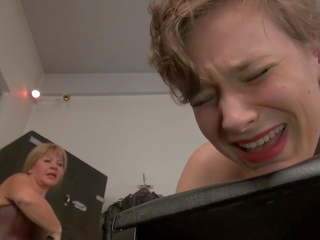 Lezdom lady - Caning Spanking and Humiliation: dirty movie 4e