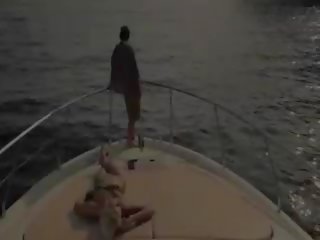 Stately Art xxx clip vid On The Yacht