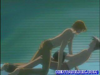 Anime homo hebben hardcore anaal xxx video- op zitbank
