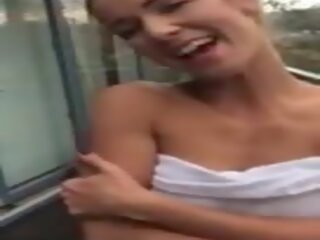 Balcony Anal sex video (part 1)