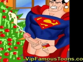 Famoso desenho animado heroes natalino xxx vídeo
