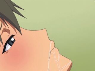 Anime minnaar kijken seks klem en virtual geneukt.