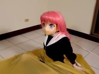 Kigurumi вибриращи в vacuum легло, безплатно hd възрастен филм 8д
