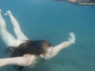 Vedenalainen syvän meri seikkailuja alasti, hd likainen video- de | xhamster