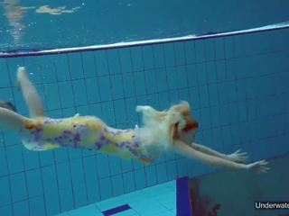 Milana Voda superb Underwater Pool, Free HD x rated video 62