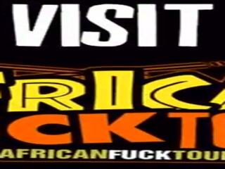Turista fucks a klipy rozkošné africké násťročné v hotel!