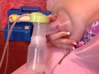 Busty British Blonde clips how to Pump Breast Milk: sex clip 78