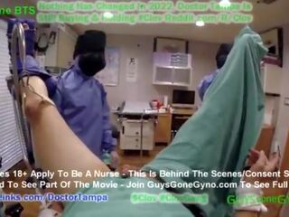 Semen Extraction &num;4 On medic Tampa Whos Taken By Nonbinary Medical Perverts To The Cum Clinic&excl; FULL vid GuysGoneGyno&period;com&excl;