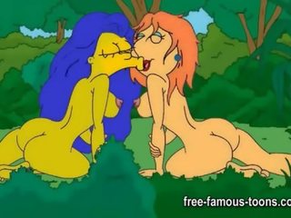 Simpsons porno video meňzemek