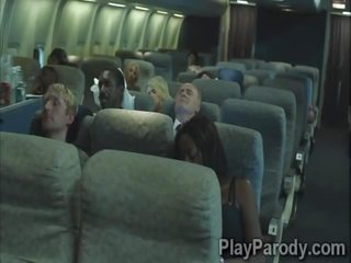 2 seksualisht ngjallur stewardesses di si në ju lutem the passengers