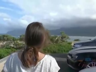 En utrolig hawaiisk ferie med creampies og squirting