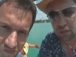Yacht fest kjønn video orgie