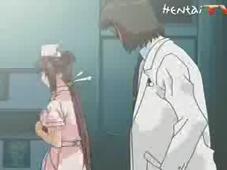 Sedusive manga nurse gets fucked
