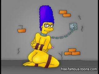 Simpsons seks video- parodie