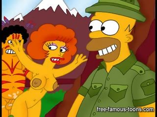 Simpsons smutsiga video- parodi