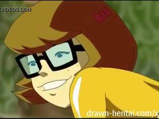 Scooby doo hentai - velma všeč mi je to v na rit