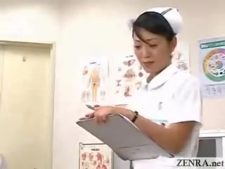 Observation يوم في ال اليابانية ممرضة بالغ فيديو مستشفى